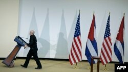"Estados Unidos no tiene ninguna expectativa de que el pueblo cubano verá mayores libertades", dijo un portavoz de la Casa Blanca.